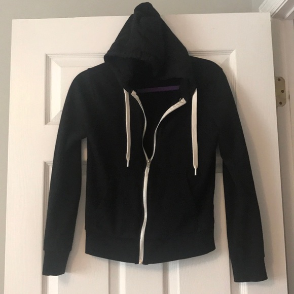 H&M Sweaters - H&M black zip up